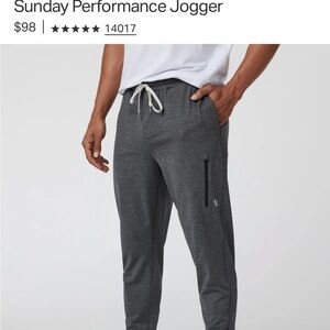 Mens xl joggers they are a maroonish color stick photo is just to show fit